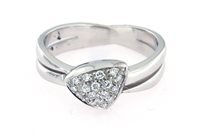 Ring Forever Gioielli Woman in Gold Diamante 850 Ct FGAN00387 - FGAN00387